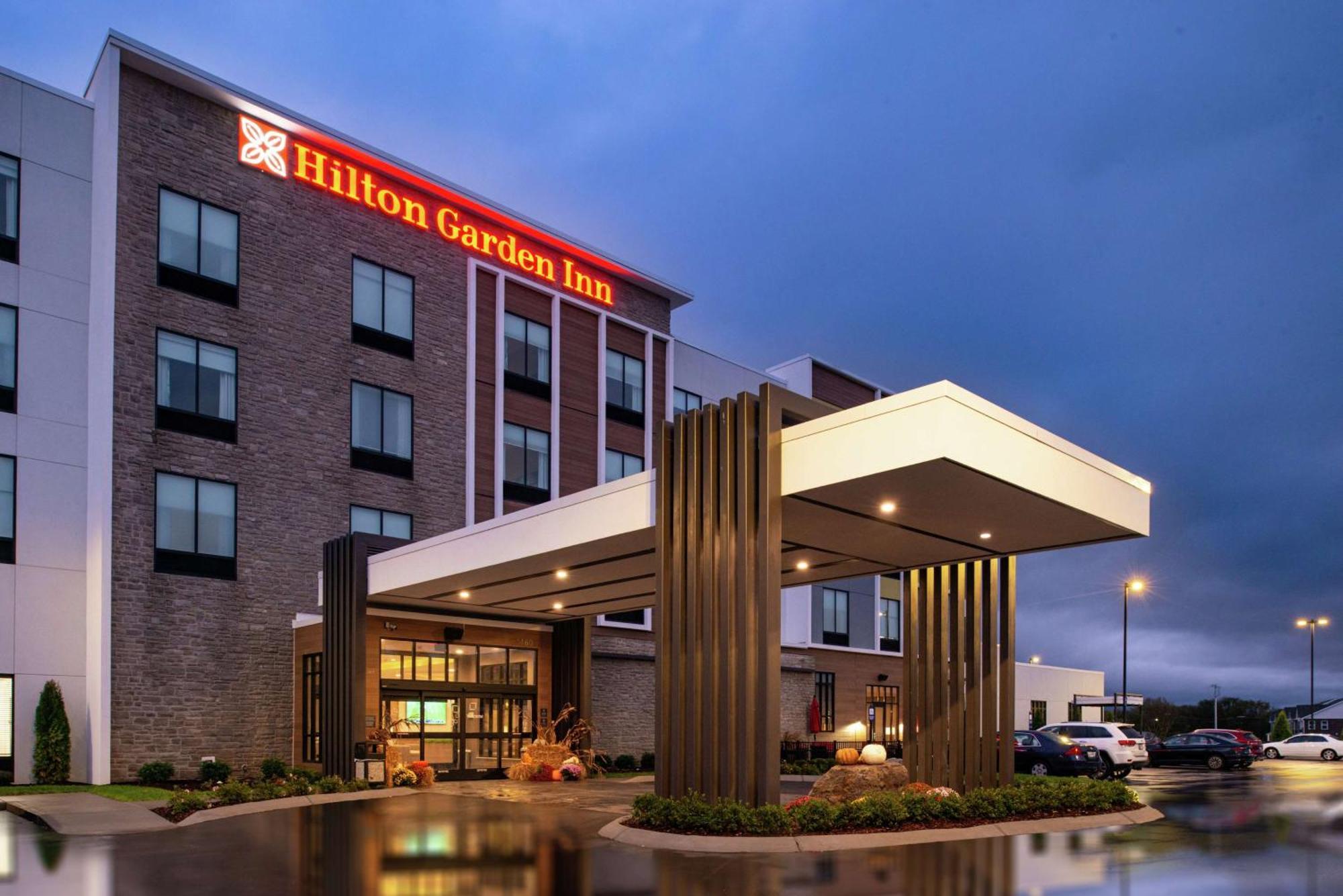 Hilton Garden Inn Gallatin Eksteriør billede
